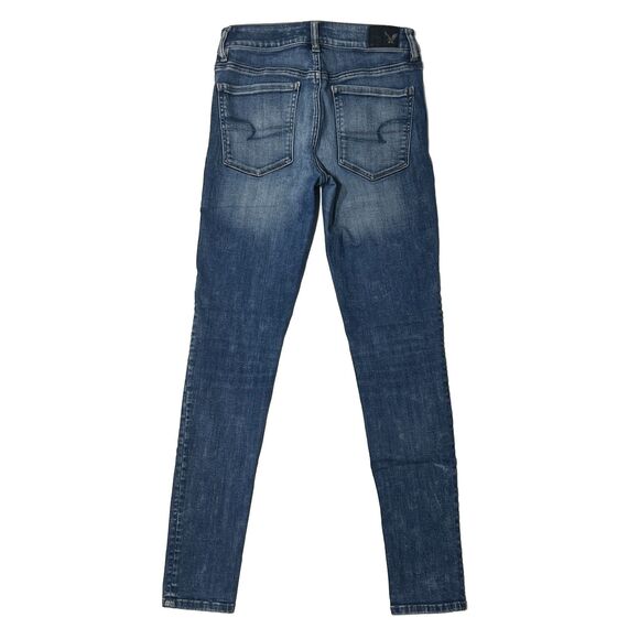 American Eagle Outfitters Super Stretch Hi-Rise Jegging - Picture 6 of 7